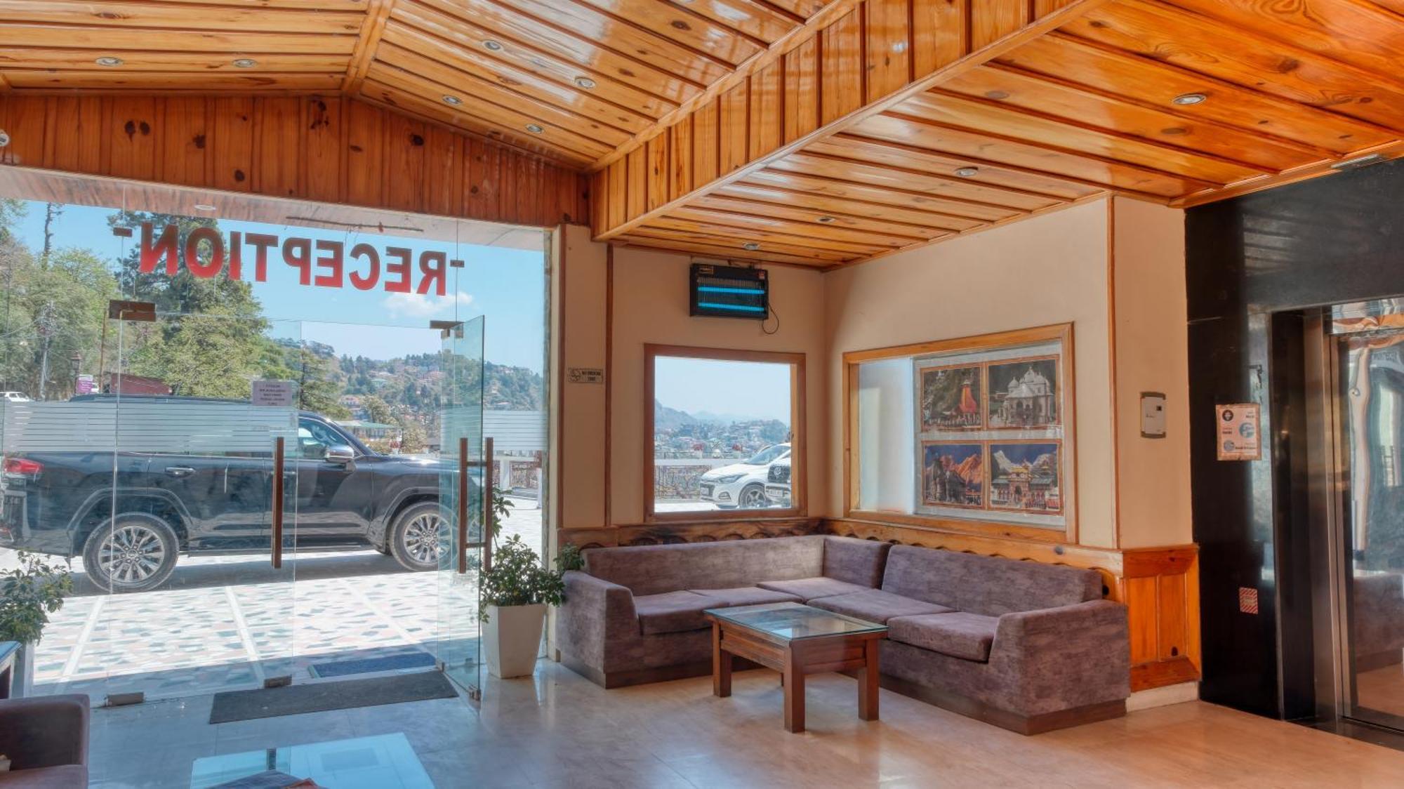 Basera Hotel Mussoorie Exterior photo